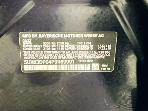 Certified 2023 BMW X3 M40i w/ Premium Package image 34