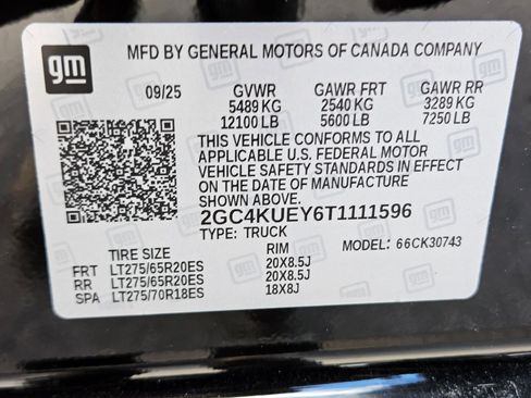 New 2026 Chevrolet Silverado 3500 LTZ w/ LTZ Plus Package image 17