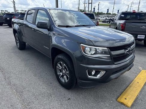Used 2016 Chevrolet Colorado Z71 AWD/4WD image 3
