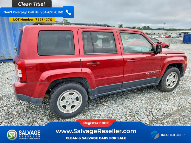 Used 2015 Jeep Patriot Sport w/ Power Value Group FWD image 4