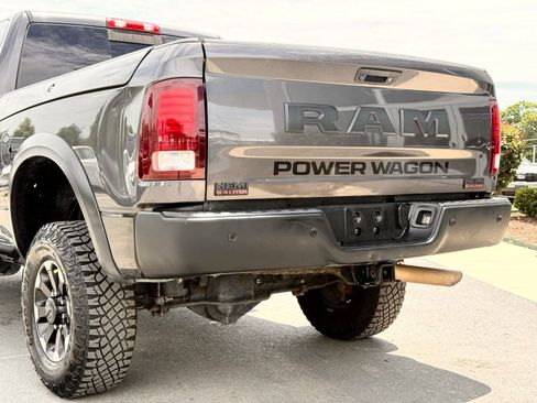 Used 2018 RAM 2500 Power Wagon w/ Luxury Group AWD/4WD image 5
