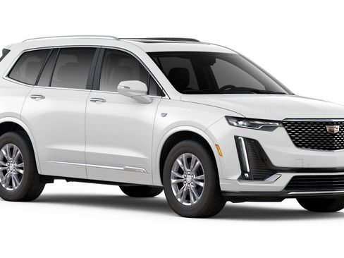 New 2025 Cadillac XT6 Luxury image 40