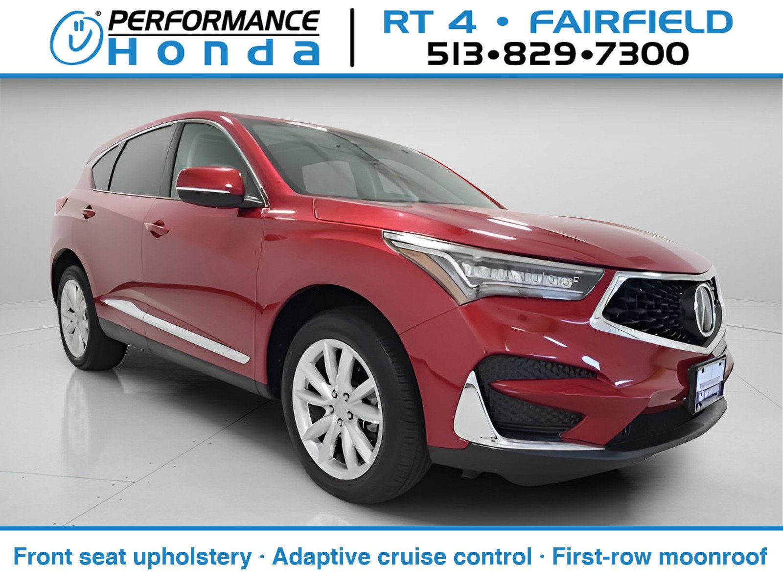 Used 2021 Acura RDX AWD image 1