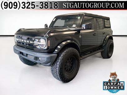 Used 2022 Ford Bronco Outer Banks