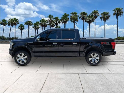 Used 2020 Ford F150 Platinum w/ Equipment Group 701A Luxury AWD/4WD image 4