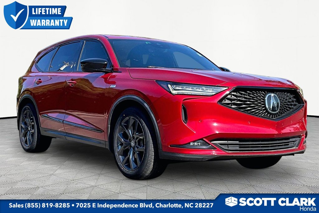 Used 2023 Acura MDX A-Spec AWD/4WD image 1