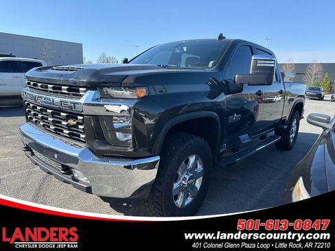 Used 2022 Chevrolet Silverado 2500 LT w/ Texas Edition image 1