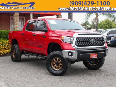 Used 2021 Toyota Tundra SR5 w/ SR5 Upgrade Package image 1