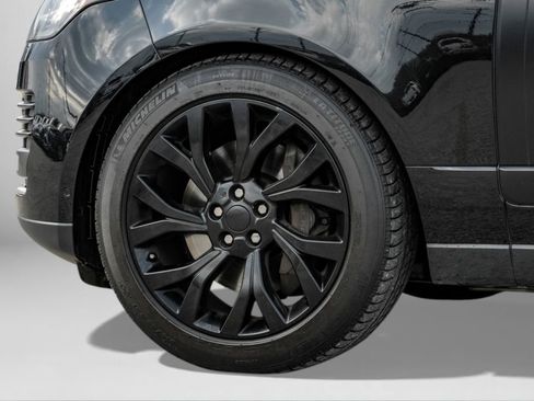 Used 2018 Land Rover Range Rover Supercharged image 77