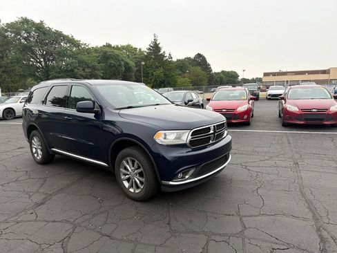 Used 2017 Dodge Durango SXT w/ Quick Order Package 23B AWD/4WD image 4