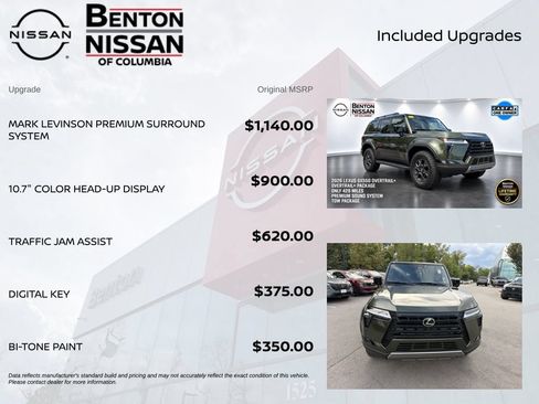 Used 2026 Lexus GX 550 AWD/4WD image 6