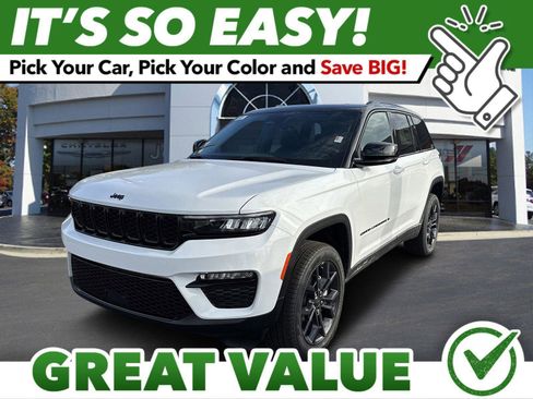 New 2025 Jeep Grand Cherokee Limited image 1