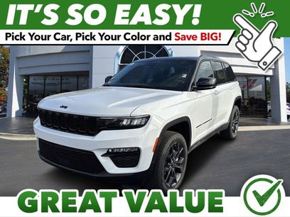 New 2025 Jeep Grand Cherokee Limited