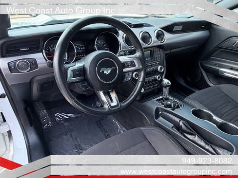 Used 2016 Ford Mustang Coupe w/ Wheel & Stripe Package RWD image 9