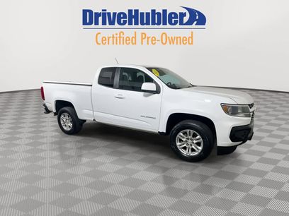 Used 2021 Chevrolet Colorado LT w/ Fleet Safety Package