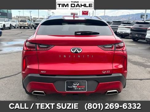 Certified 2023 INFINITI QX55 Sensory w/ Lighting Package AWD/4WD image 7