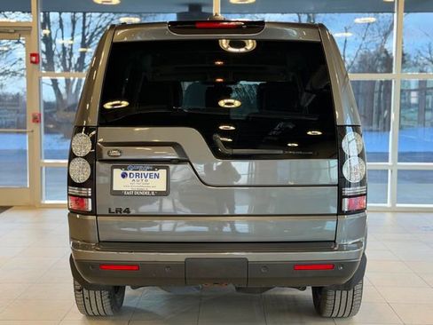Used 2016 Land Rover LR4 HSE image 10