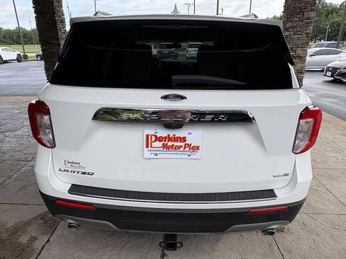 Used 2020 Ford Explorer Limited AWD/4WD image 7