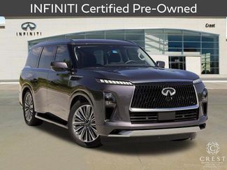 Certified 2025 INFINITI QX80 Luxe video 2