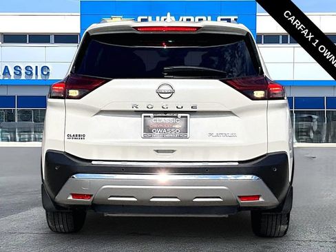 Used 2023 Nissan Rogue Platinum FWD image 4
