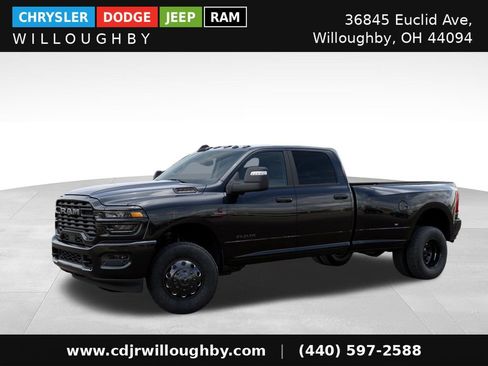 New 2026 RAM 3500 Big Horn AWD/4WD image 2