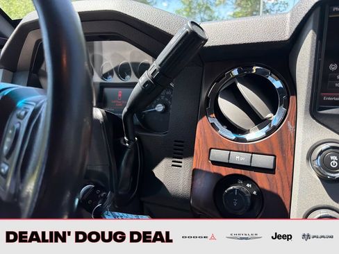 Used 2016 Ford F250 Lariat w/ Lariat Ultimate Package AWD/4WD image 26