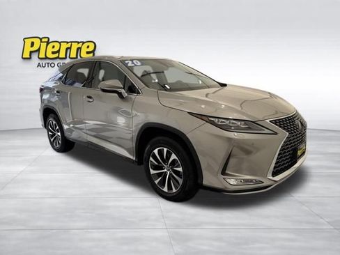 Used 2020 Lexus RX 450h AWD w/ 3500 lbs Tow Prep Package image 8