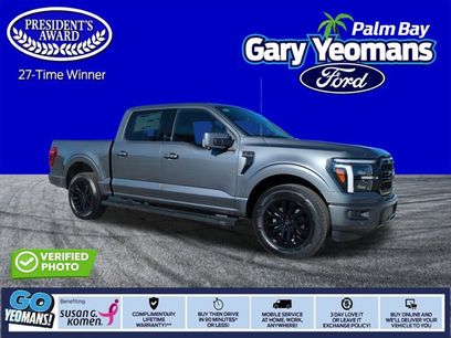 New 2025 Ford F150 Lariat w/ Equipment Group 502A High