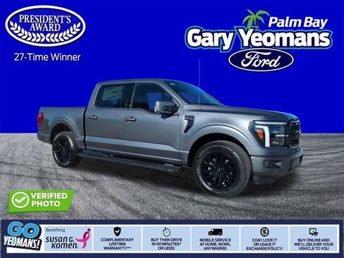New 2025 Ford F150 Lariat w/ Equipment Group 502A High image 1