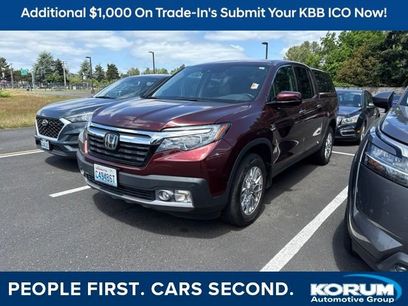Used 2020 Honda Ridgeline RTL-E