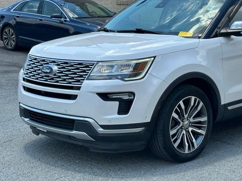 Used 2018 Ford Explorer Platinum AWD/4WD image 42