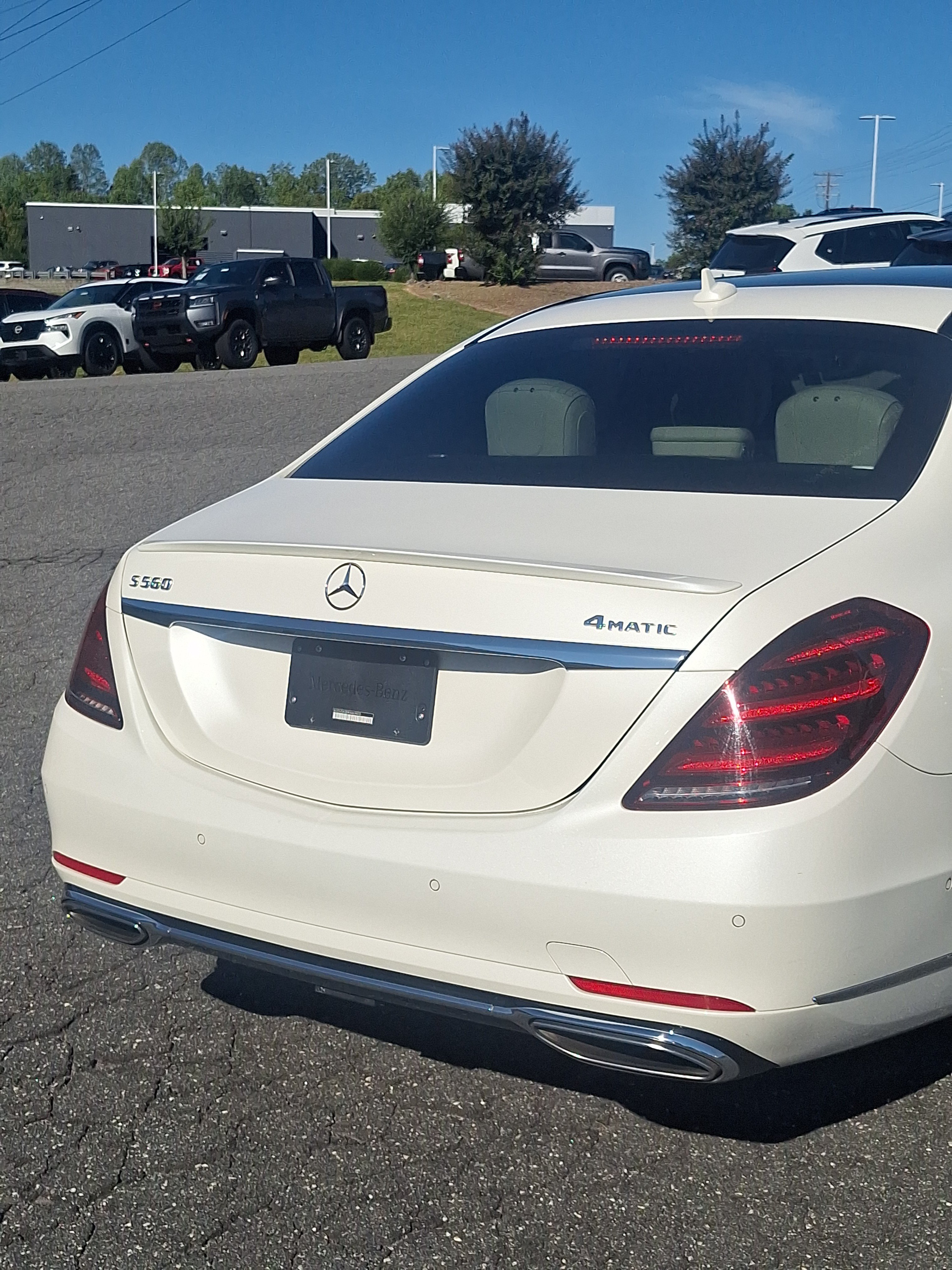 Used 2019 Mercedes-Benz S 560 4MATIC Sedan image 24
