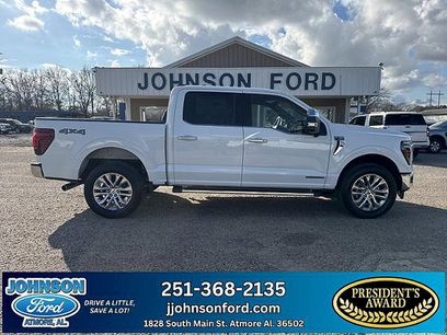 New 2025 Ford F150 Lariat w/ Equipment Group 501A Mid