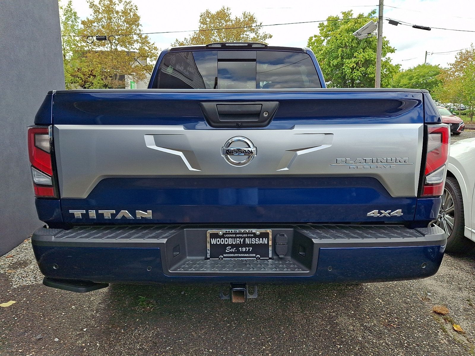 Certified 2021 Nissan Titan Platinum Reserve w/ Moonroof Package AWD/4WD image 5