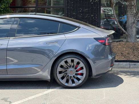 Used 2022 Tesla Model 3 Performance AWD/4WD image 11