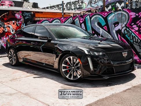 Used 2023 Cadillac CT5 V Blackwing RWD image 2