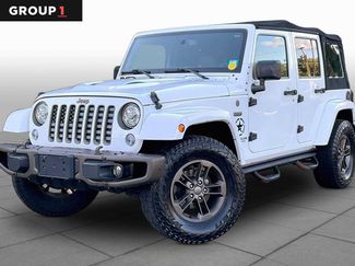 Used 2017 Jeep Wrangler Unlimited Sahara AWD/4WD video 1
