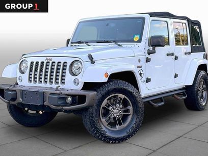 Used 2017 Jeep Wrangler Unlimited Sahara