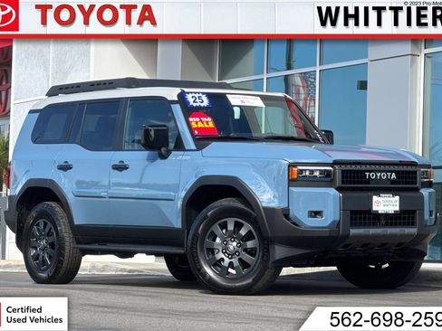 Certified 2025 Toyota Land Cruiser Base image 1