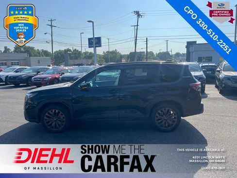 Used 2026 Subaru Forester Sport AWD/4WD image 6