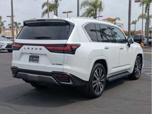 New 2026 Lexus LX 700h Luxury AWD/4WD image 5