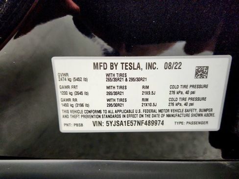Used 2022 Tesla Model S AWD/4WD image 26