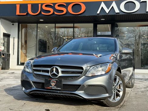 Used 2018 Mercedes-Benz C 300 4MATIC Sedan image 1
