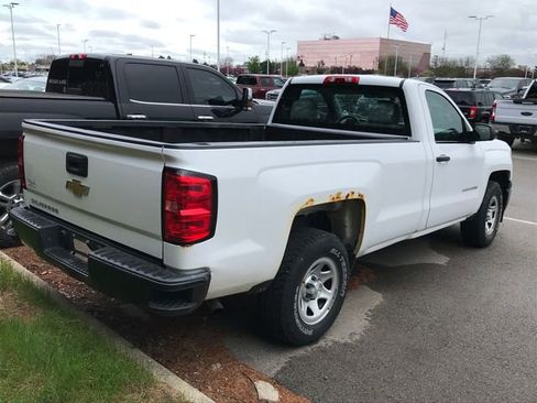 Used 2015 Chevrolet Silverado 1500 W/T RWD image 2