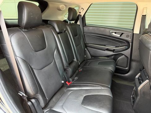 Used 2021 Ford Edge Titanium w/ Cargo Accessory Package FWD image 16