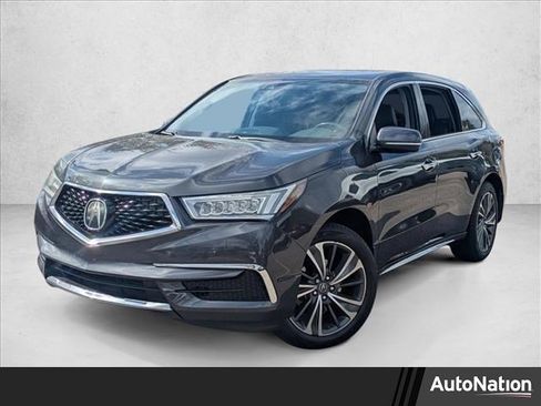 Used 2019 Acura MDX FWD w/ Technology Package image 1