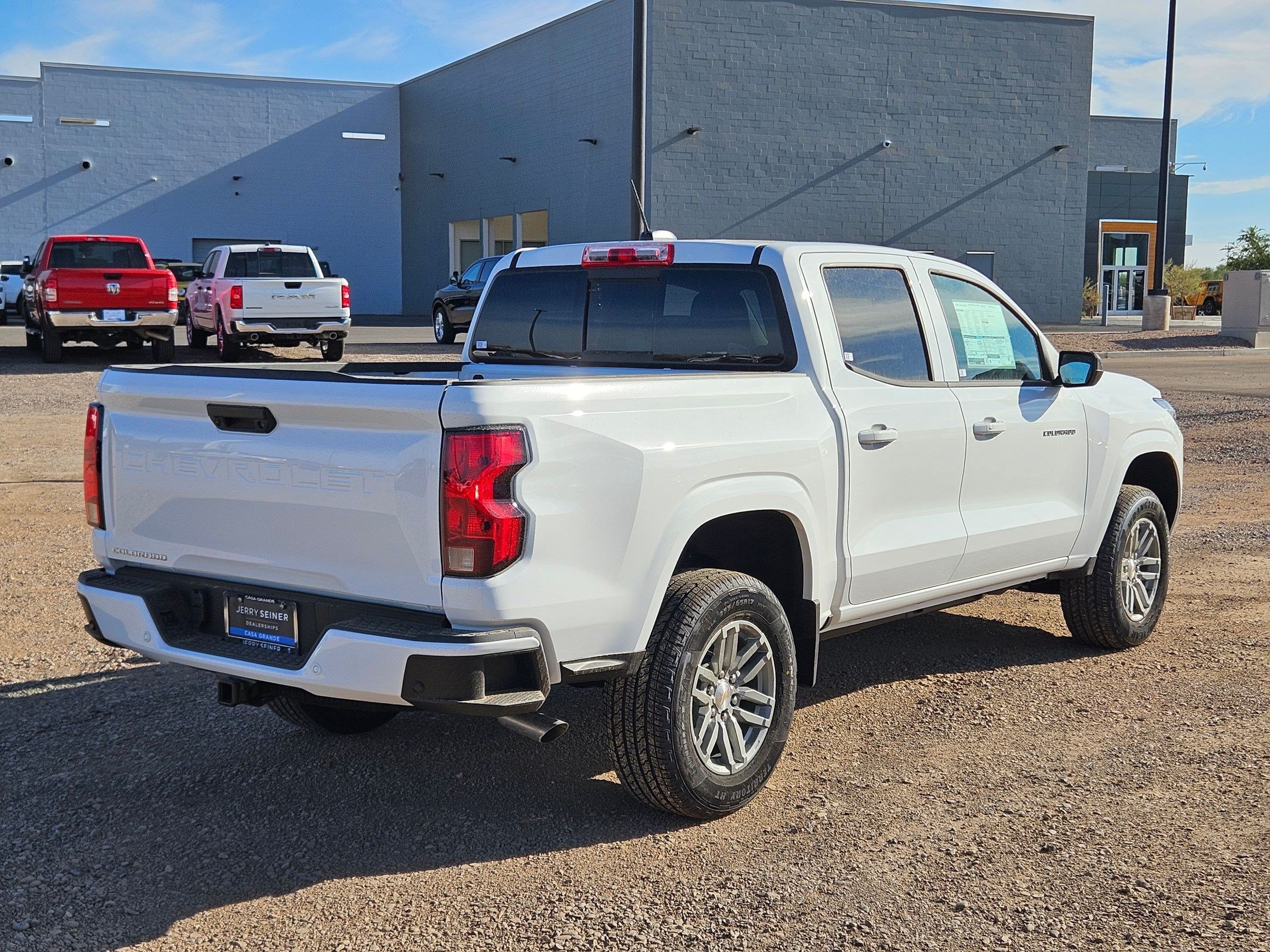 New 2026 Chevrolet Colorado LT w/ Advanced Trailering Package RWD image 11