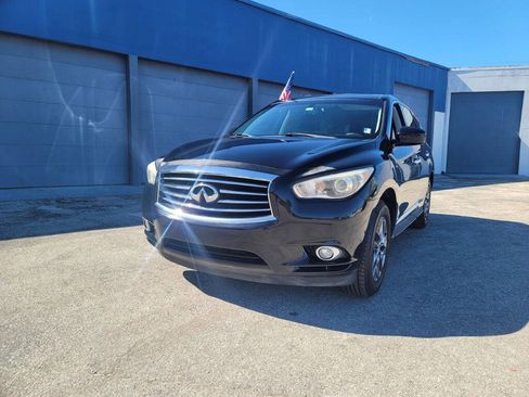 Used 2013 INFINITI JX35 FWD w/ Cargo Pkg image 2