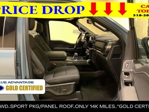 Certified 2023 Ford F150 XLT w/ Equipment Group 302A High image 12