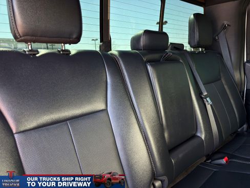 Used 2022 Ford F350 Lariat w/ Black Appearance Package AWD/4WD image 30